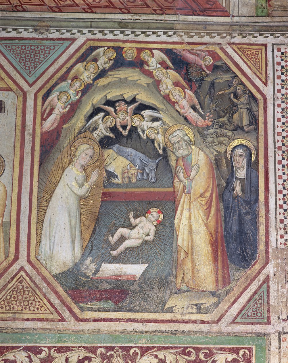 Narození od Florentine School