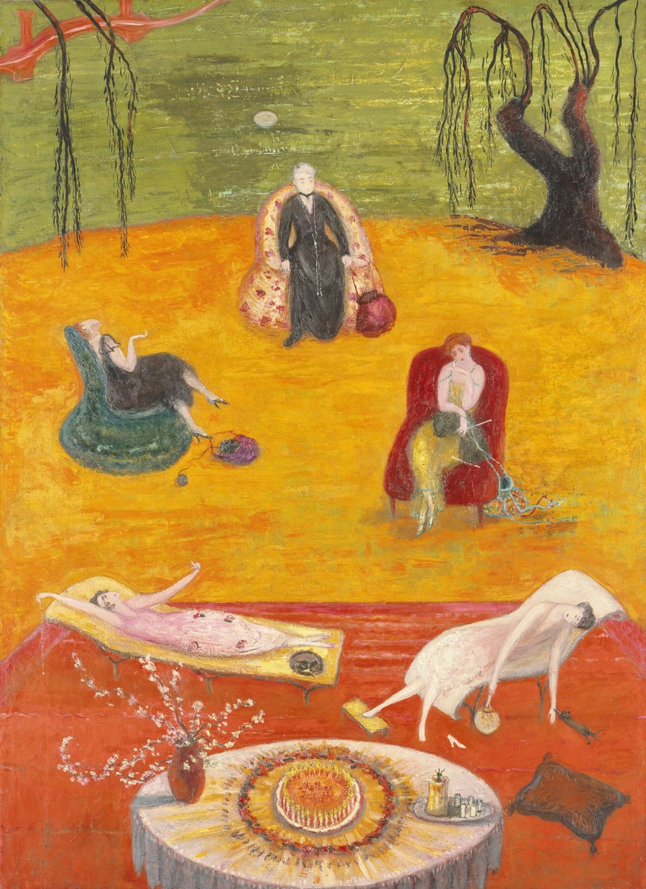 Teplo od Florine Stettheimer