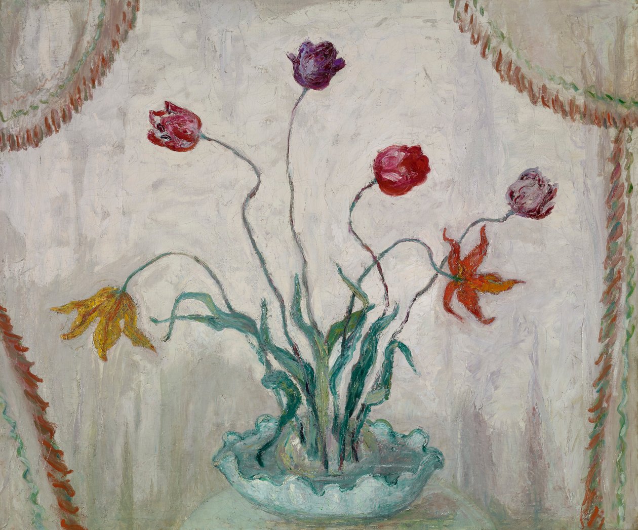 Mísa tulipánů od Florine Stettheimer