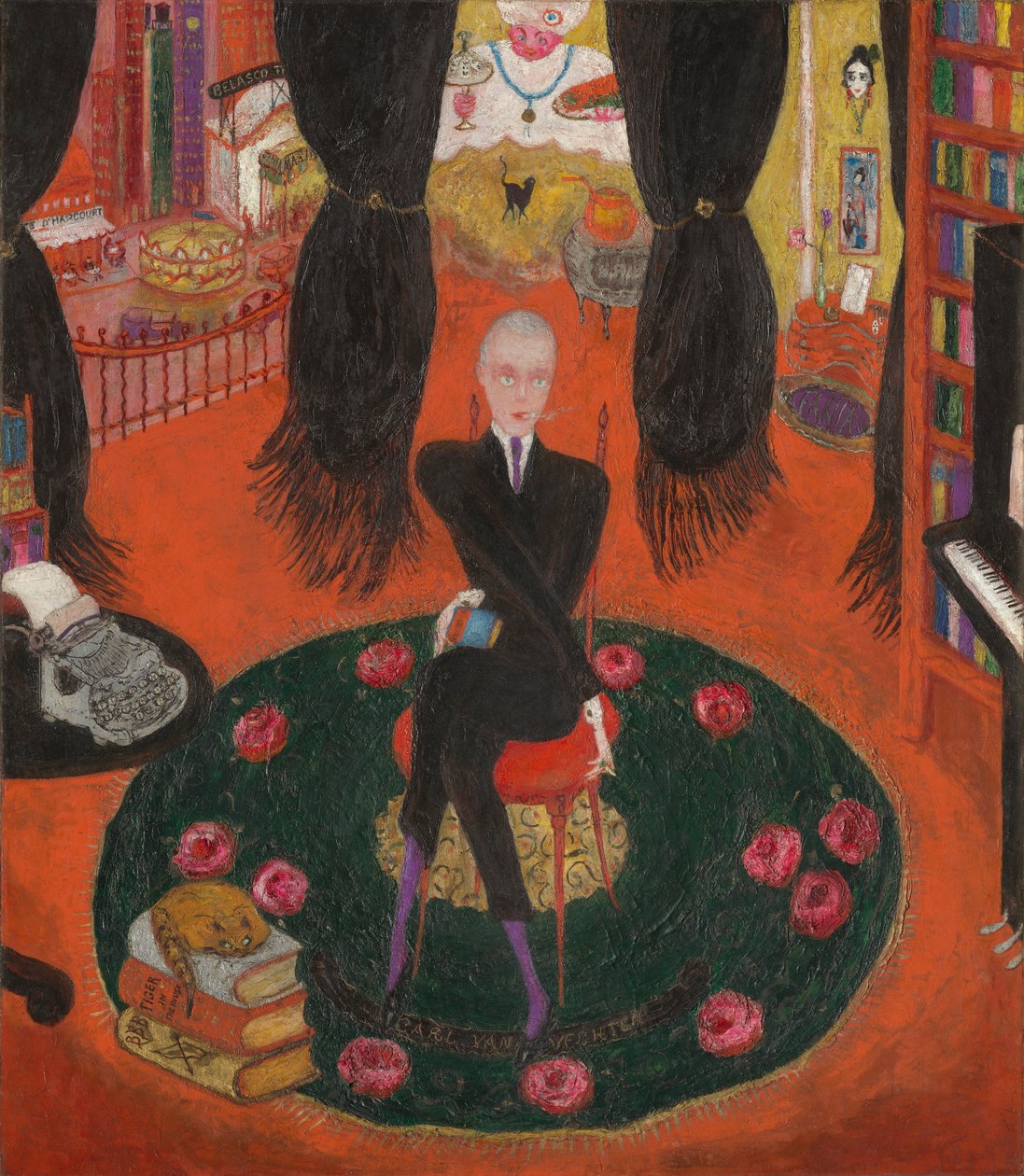Carl Van Vechten (1880 od Florine Stettheimer