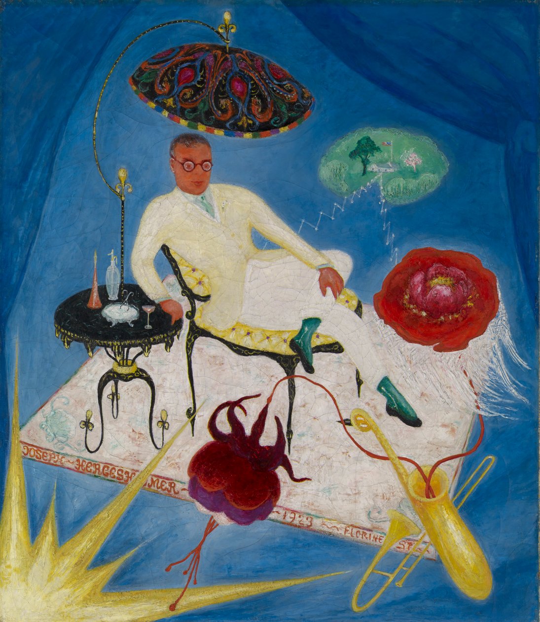 Joseph Hergesheimer (1880 od Florine Stettheimer