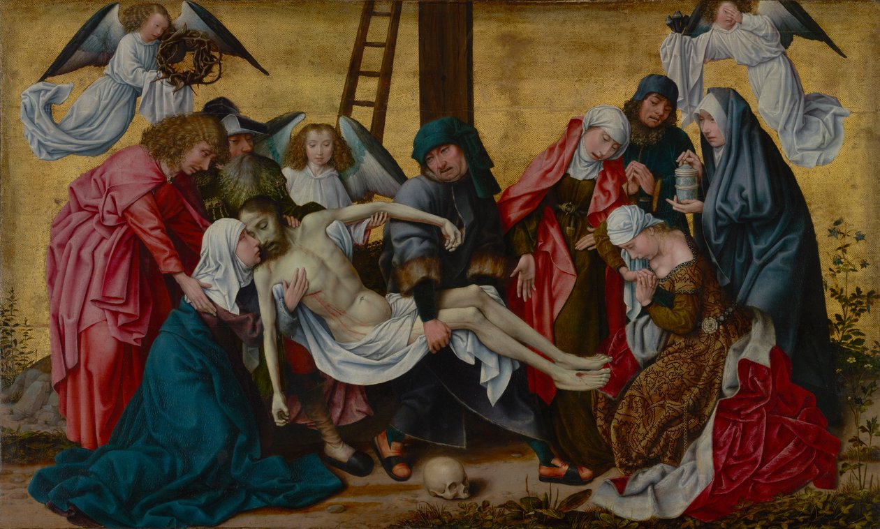 Depozice od Follower of Rogier van der Weyden