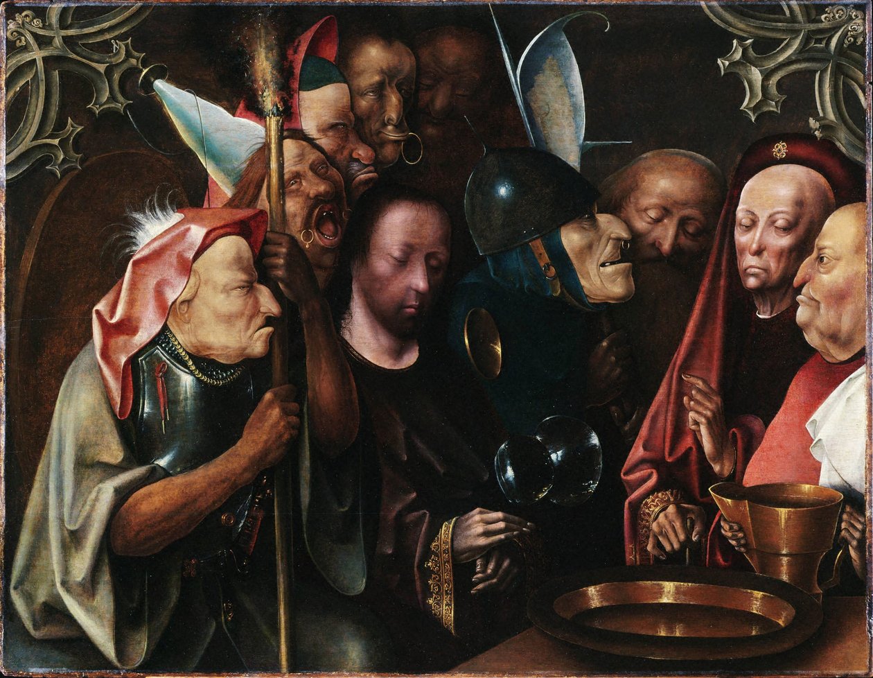 Kristus před Pilátem Pontským od Follower of Hieronymus Bosch