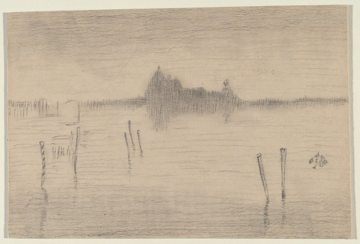 Benátky od Follower of James McNeill Whistler