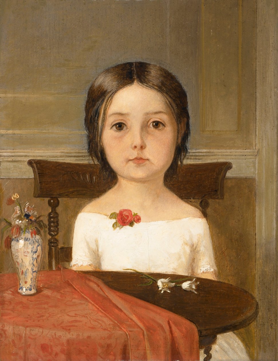 Millie Smithová od Ford Madox Brown
