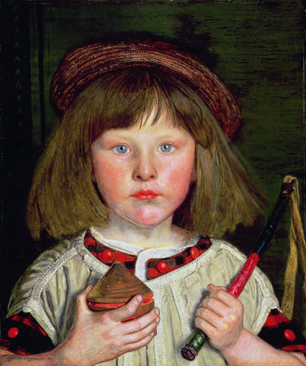 Englantilainen poika od Ford Madox Brown