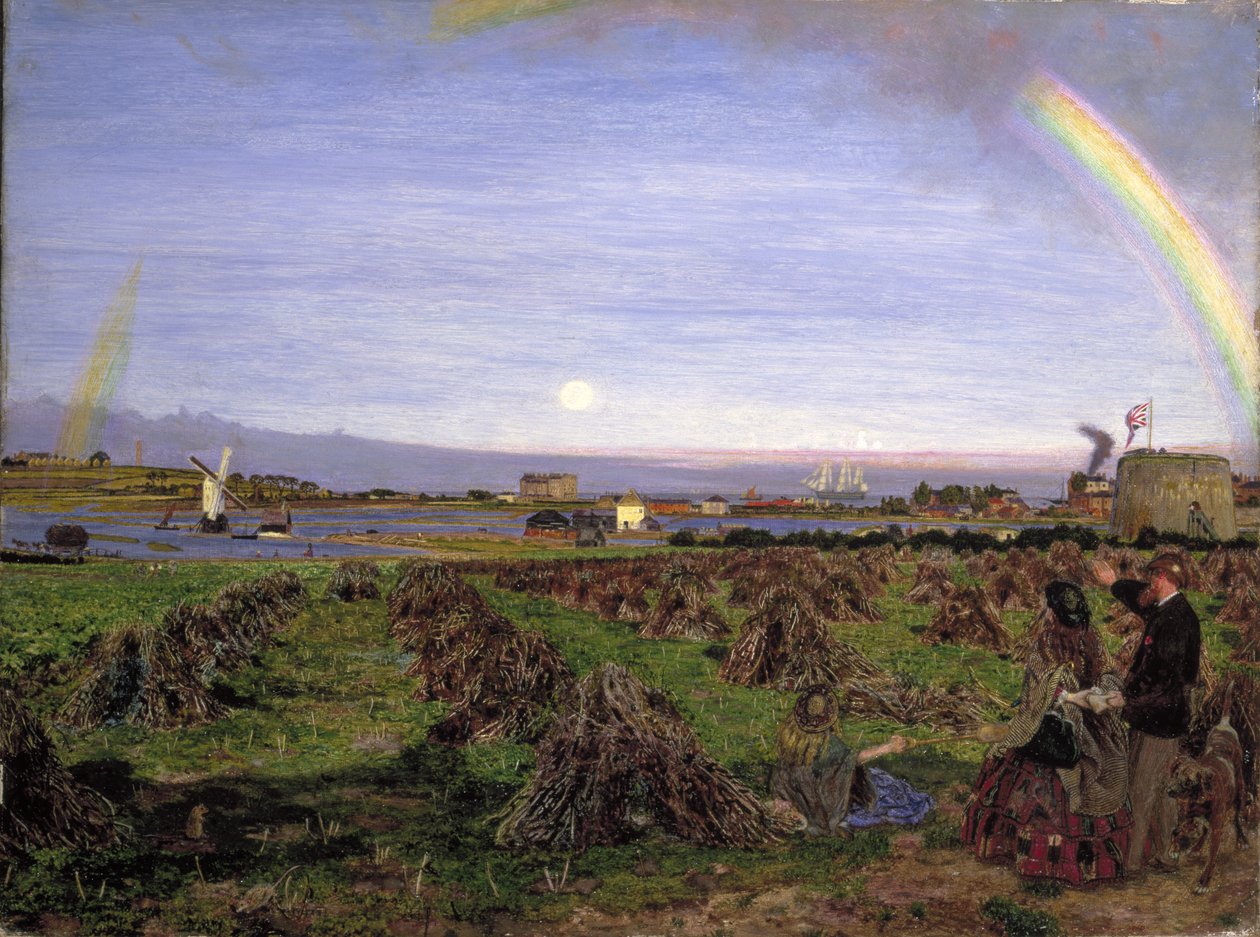 Walton-on-the-Naze od Ford Madox Brown