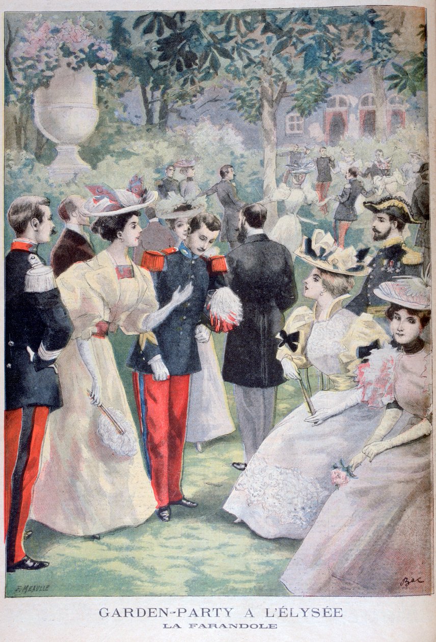 Farandole, 1895 od Fortuné Méaulle