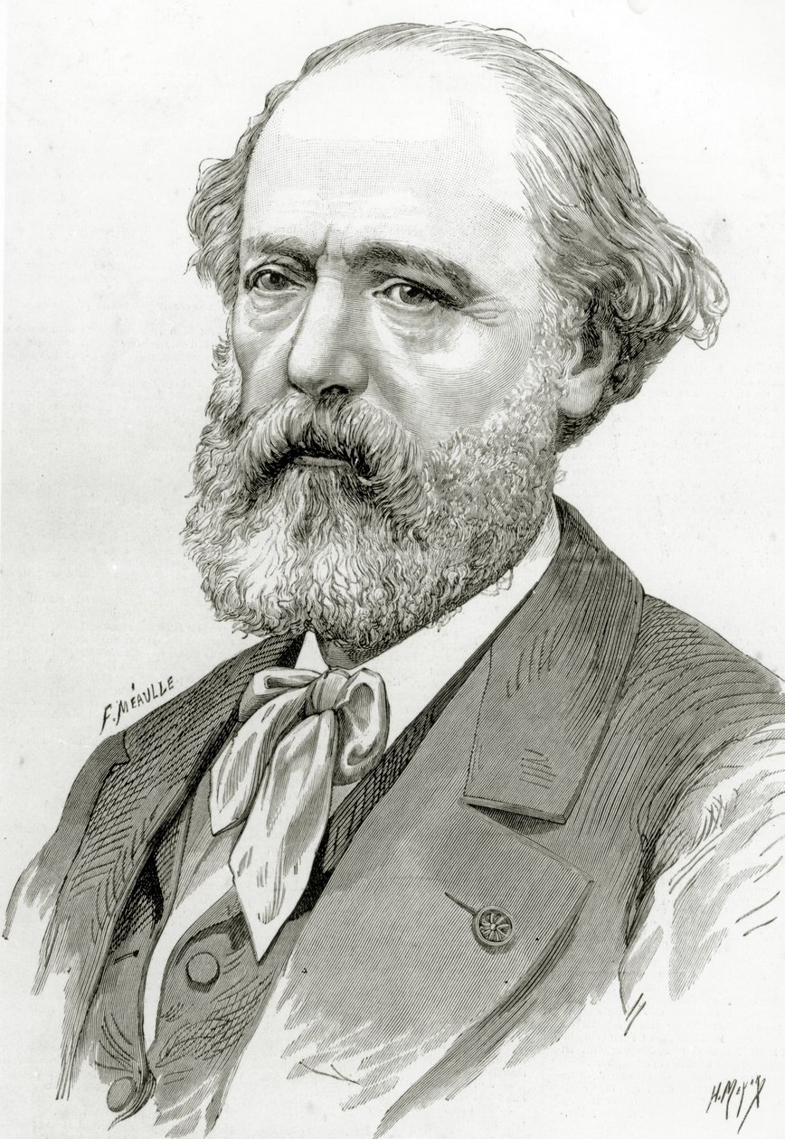 Eugène Voillet-le-Duc od Fortune Louis Meaulle