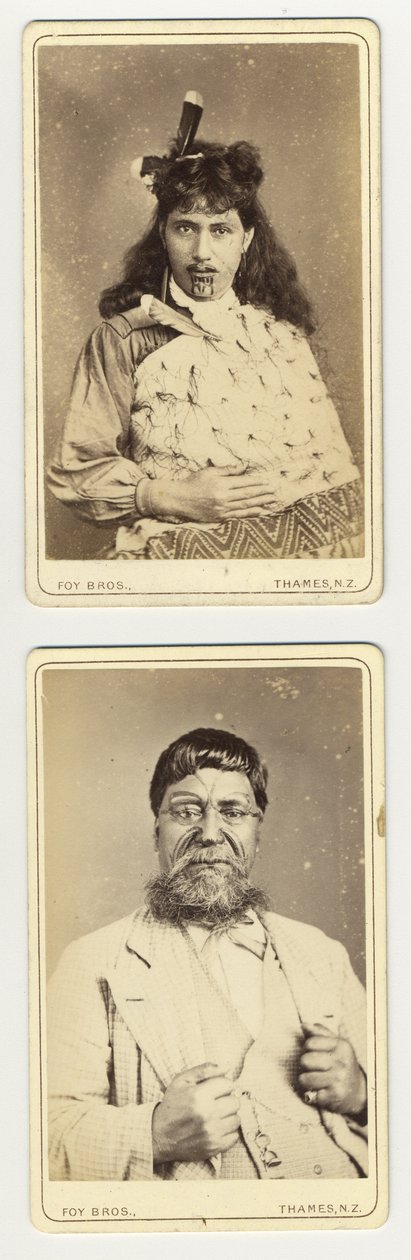 Portréty, cca 1880 (tisk alba) od Foy Brothers Studio