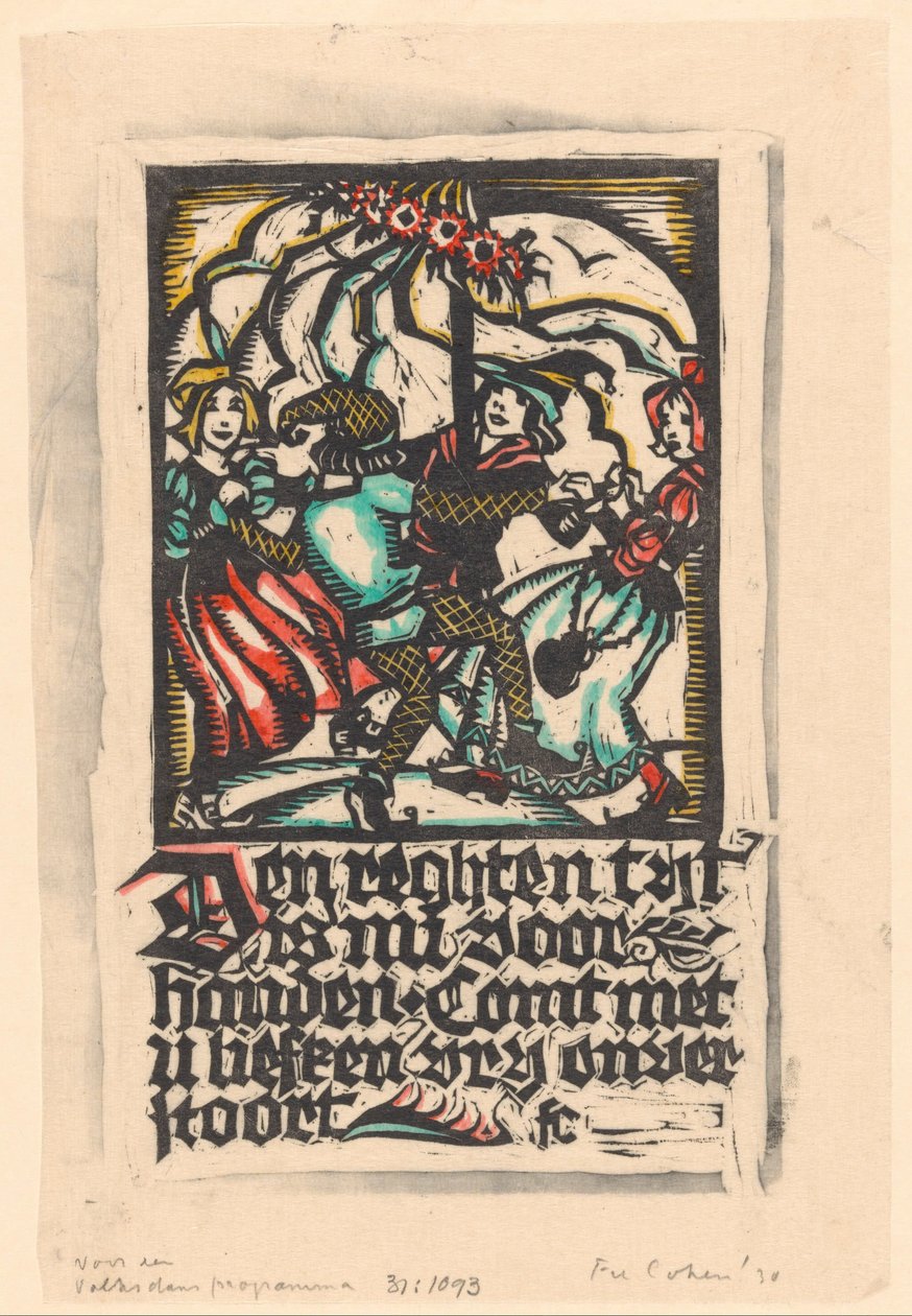 Májka od Fré Cohen (signed by artist)