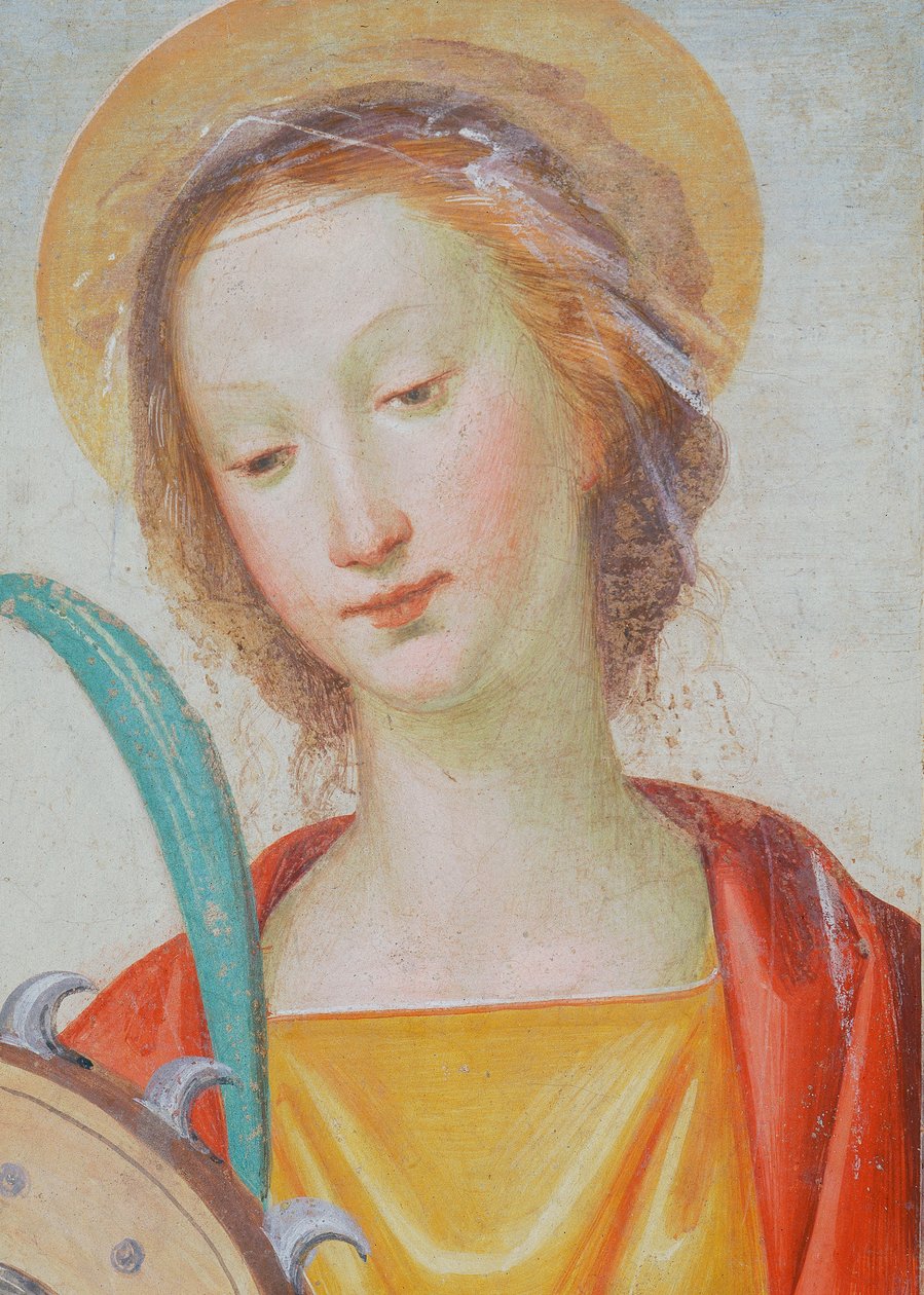 St. Catherine of Alexandria od Fra 1472 1517 Bartolommeo