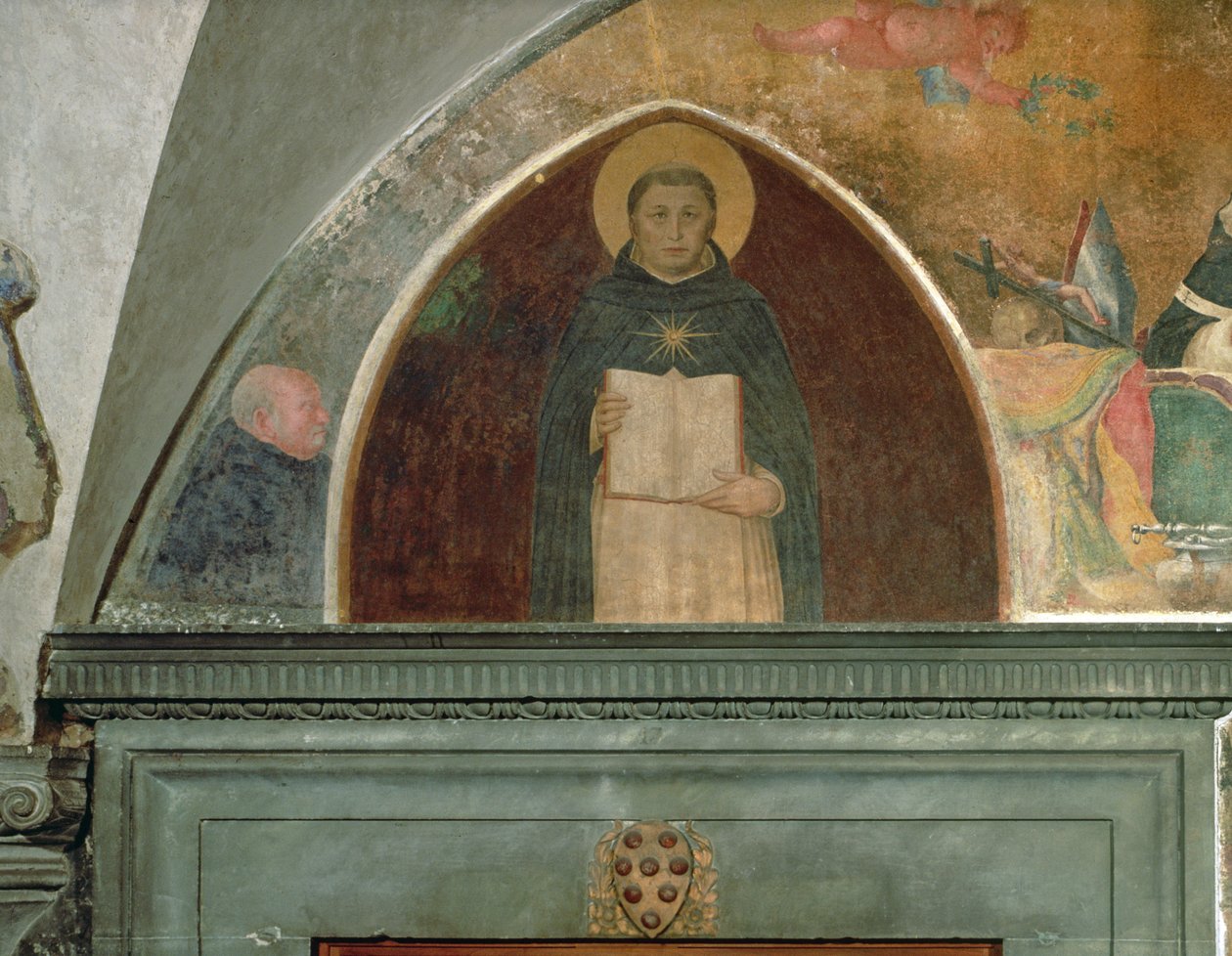 Svatý Tomáš od Fra Angelico