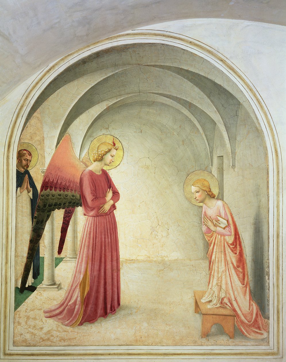 Zvěstování, 1442 od Fra Angelico