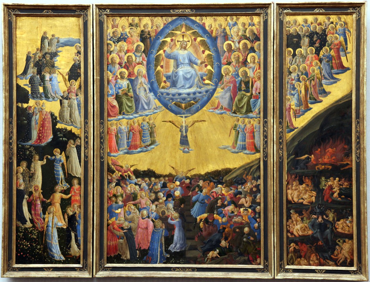 Poslední soud od Fra Angelico