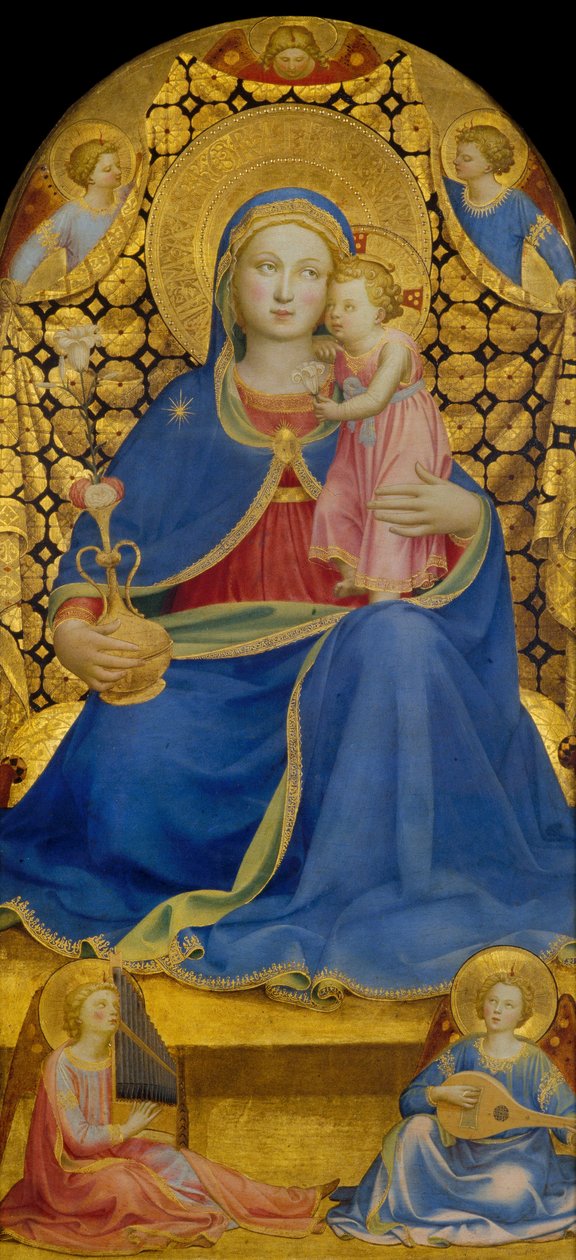 Panna pokory od Fra Angelico