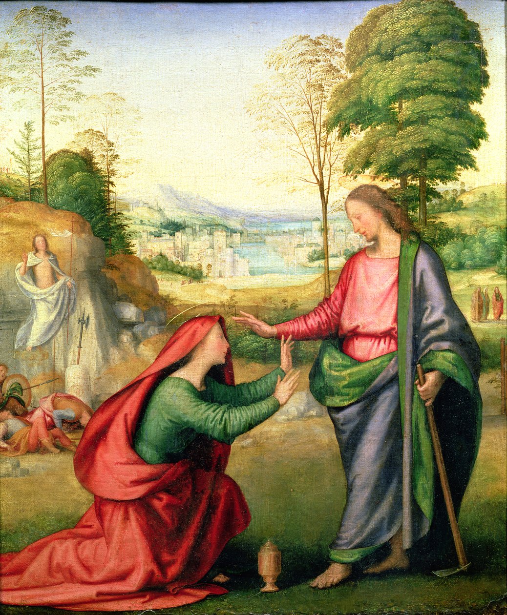 Noli me Tangere, asi 1508 od Fra Bartolommeo