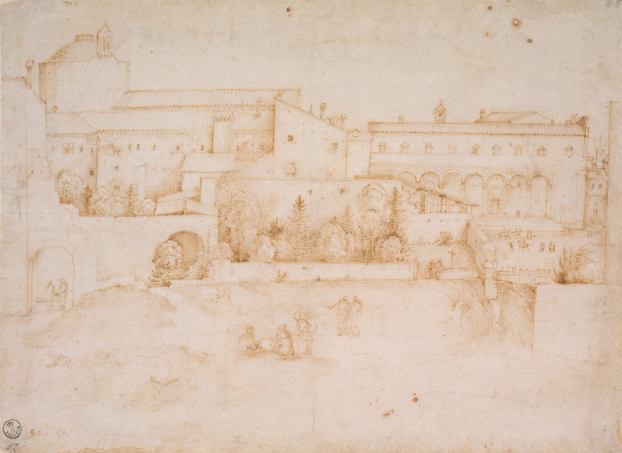 Nemocnice nevinných od Fra Bartolommeo