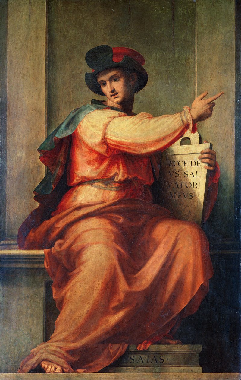 Prorok Izajáš od Fra Bartolommeo