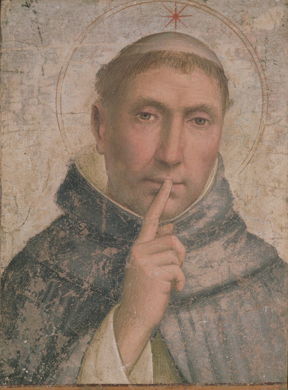 Svatý Dominik (asi 1170–1221) od Fra Bartolommeo