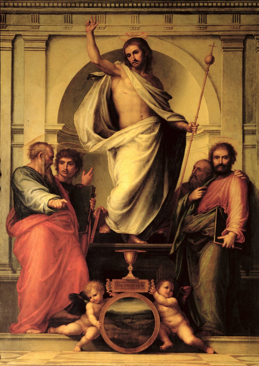 Vzkříšení Krista (oltářní obraz) od Fra Bartolommeo