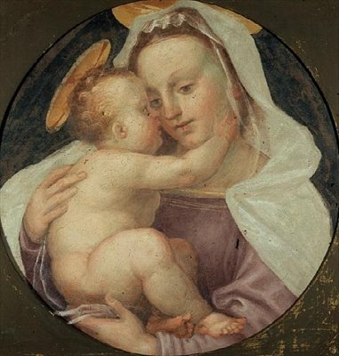 Madonna s dítětem od Fra Bartolomeo