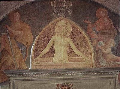 Pieta (čerstvé) od Fra (c.1387 1455) Angelico
