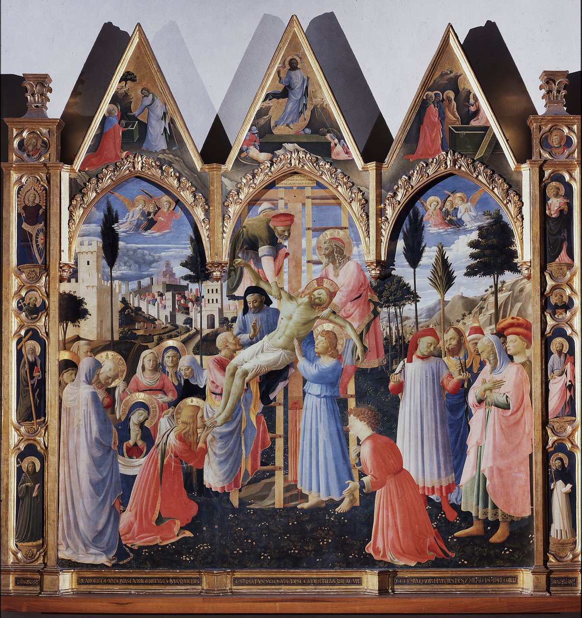 Sestavení Krista od Fra  Angelico