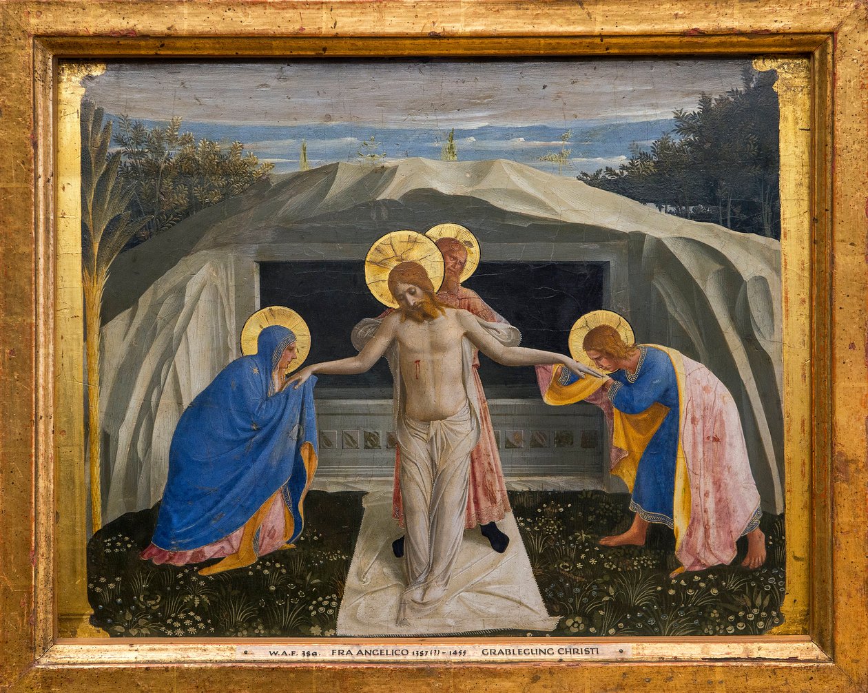 Pohřeb Krista od Fra  Angelico