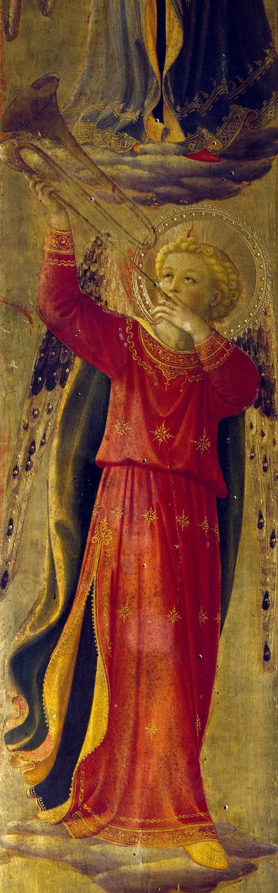 Tabernacle of the Linen Drapers od Fra (c.1387 1455) Angelico