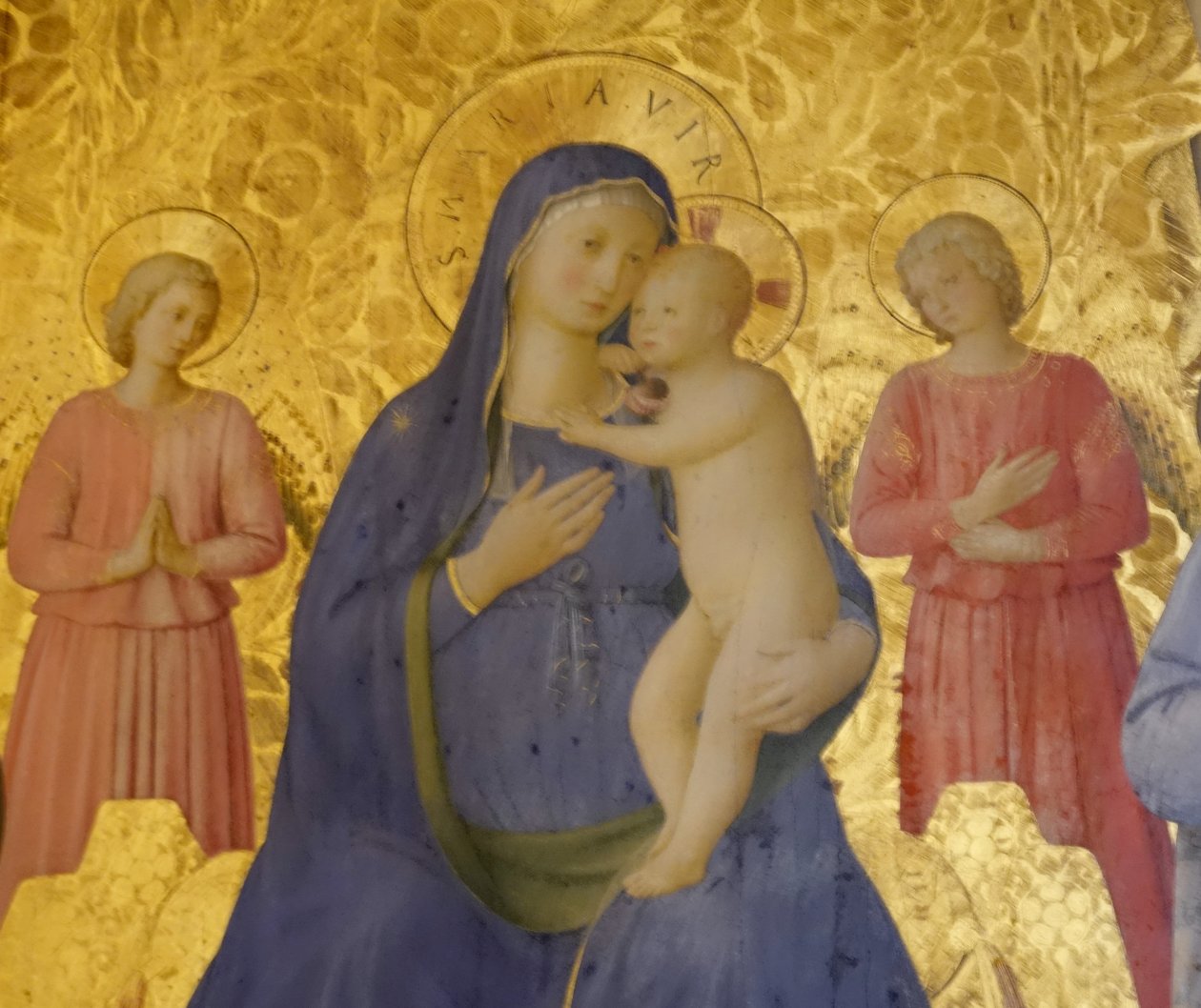 Oltářní obraz Bosco ai Frati od Fra Angelico