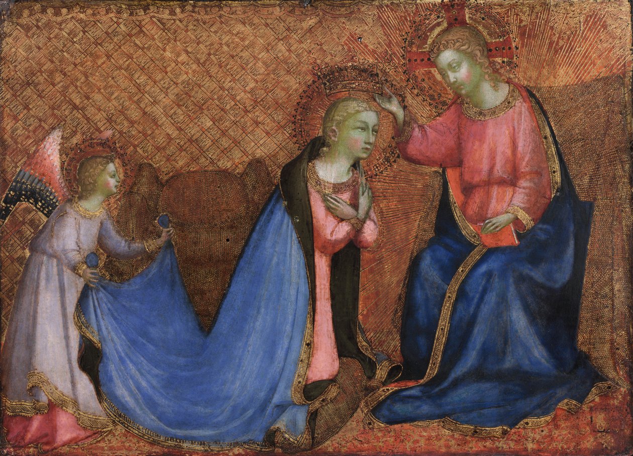 Korunovace Panny Marie od Fra Angelico