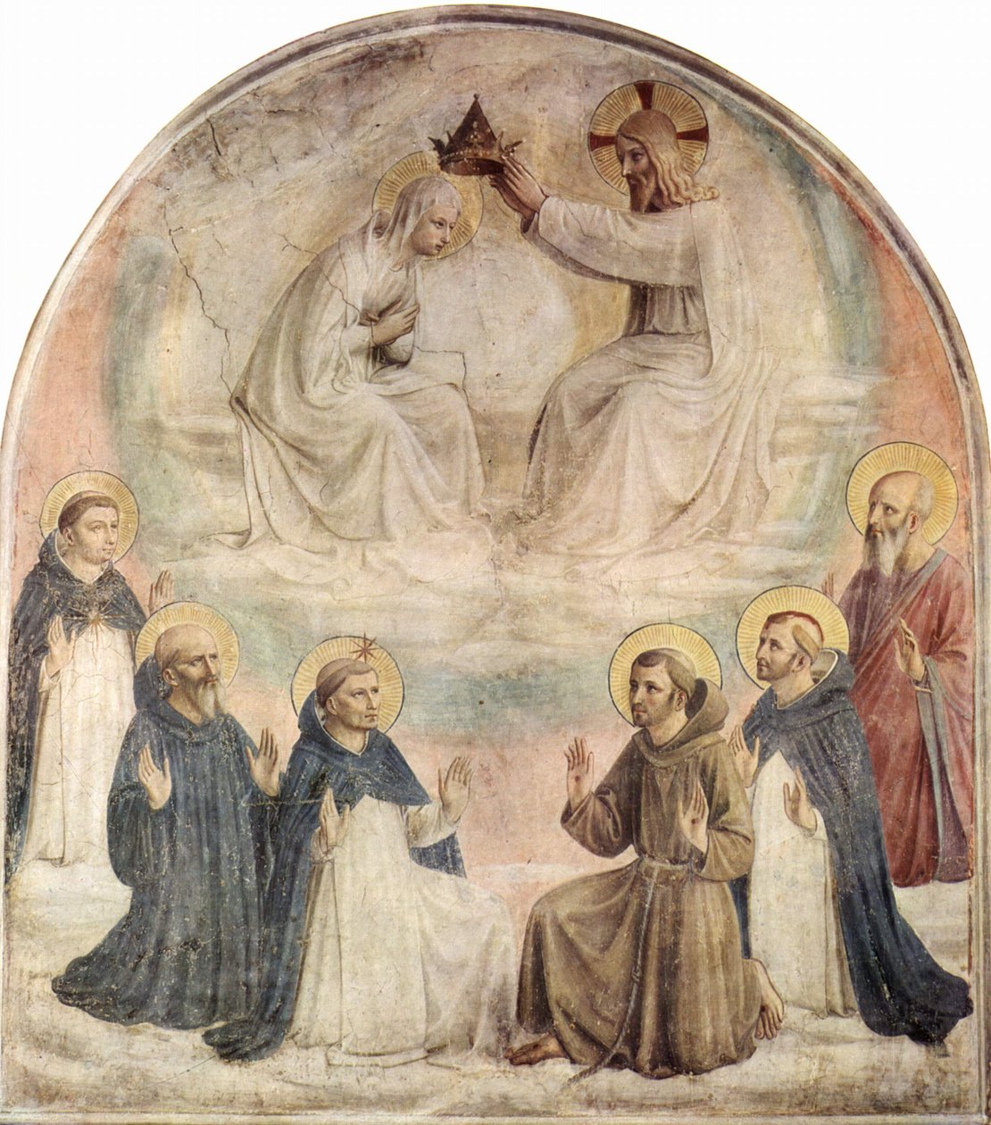 Korunovace Panny Marie od Fra Angelico