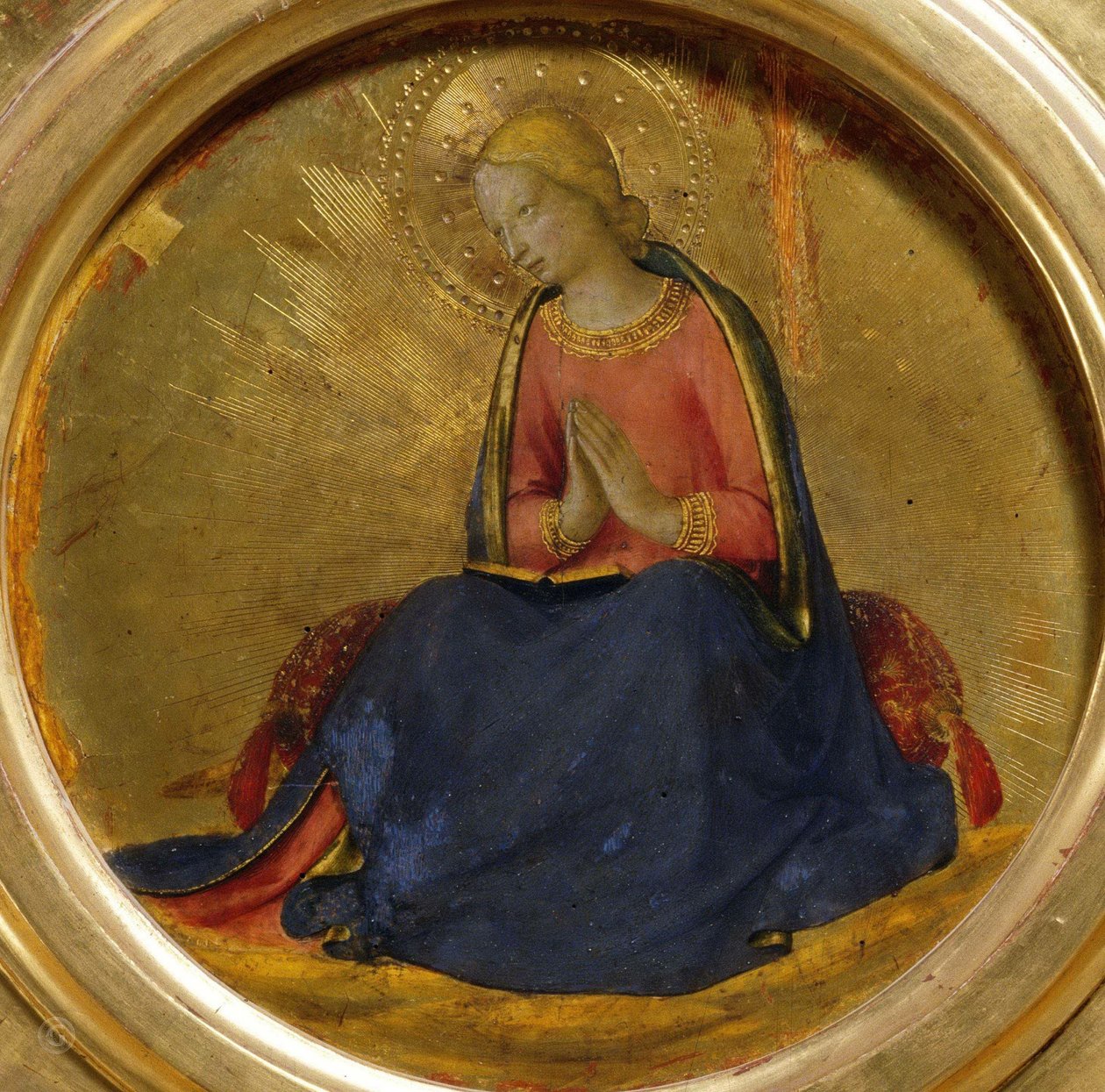 Italsky: Annunciazione Perugia Altarpiece od Fra Angelico