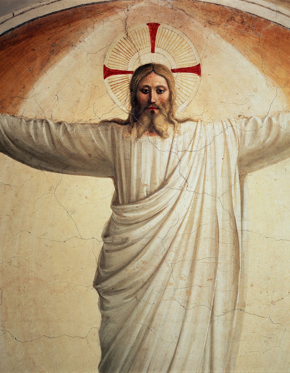 Proměnění Krista od Fra Angelico