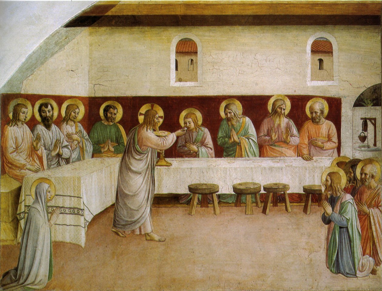 Poslední večeře od Fra Angelico