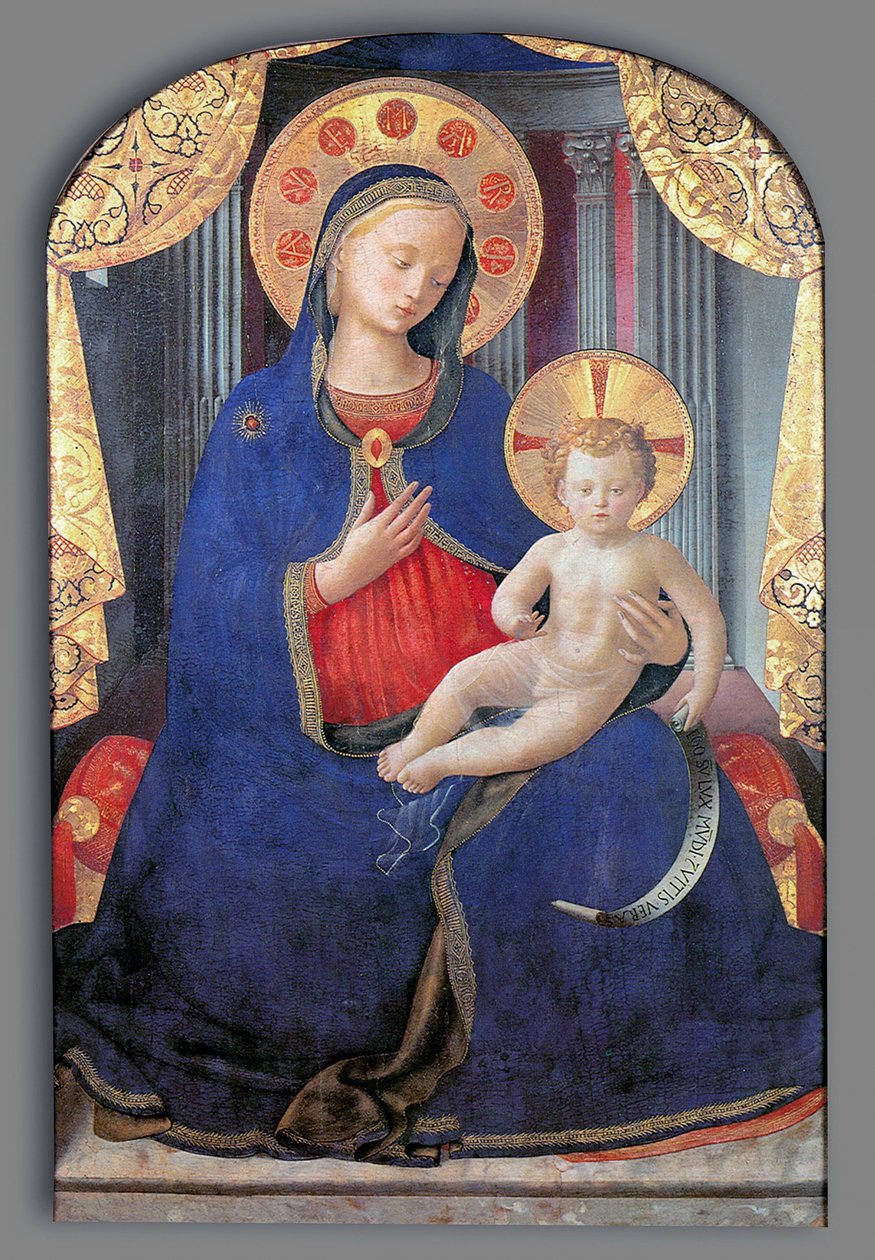 Madona pokory od Fra Angelico