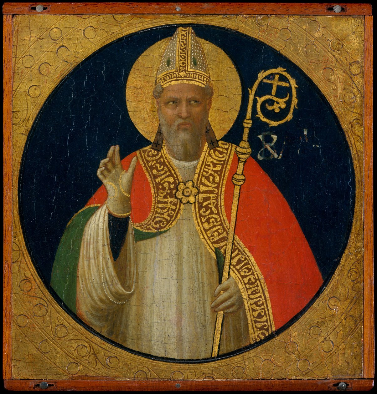 Saint Alexander, ca. 1425. od Fra Angelico