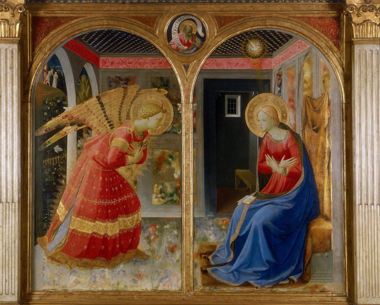 The Annunciation, c.1432 (tempera na panelu) od Fra Angelico