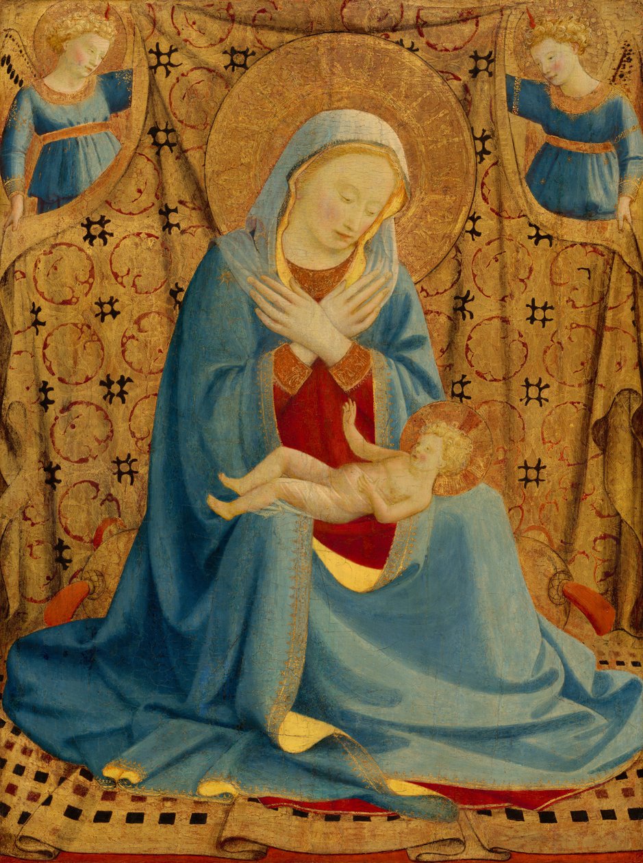 Madona pokory od Fra Angelico