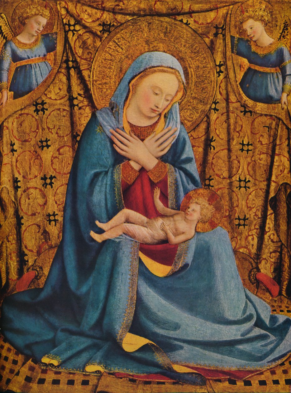 Madonna pokory, c1430 od Fra Angelico
