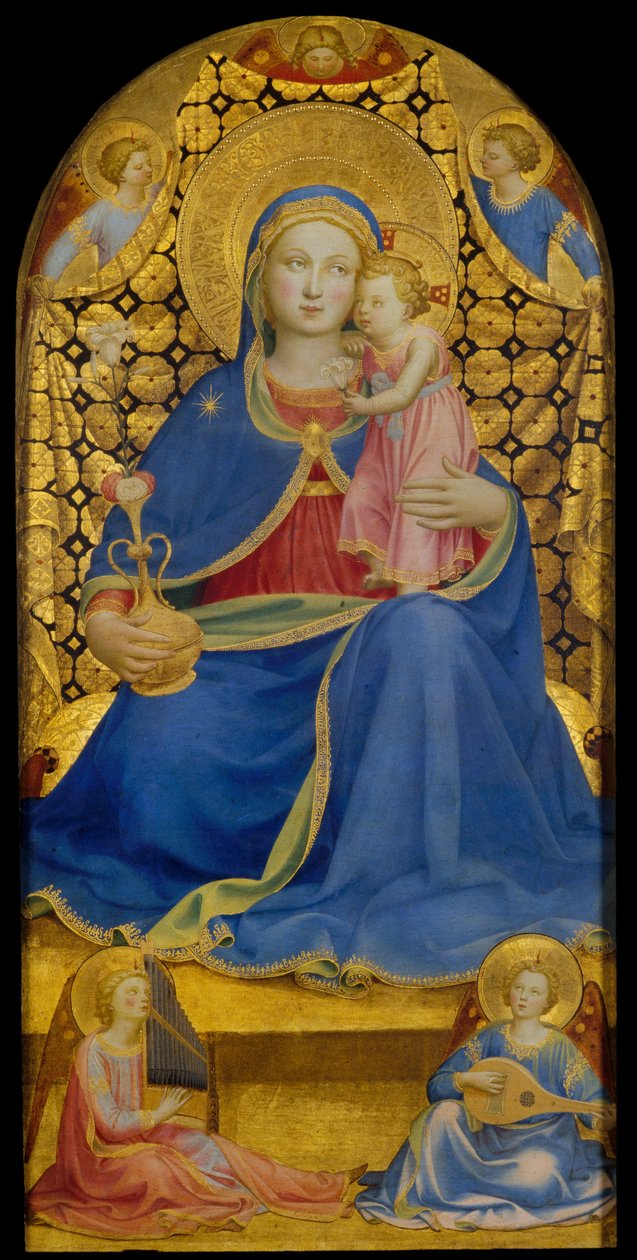 Panna pokory od Fra Angelico