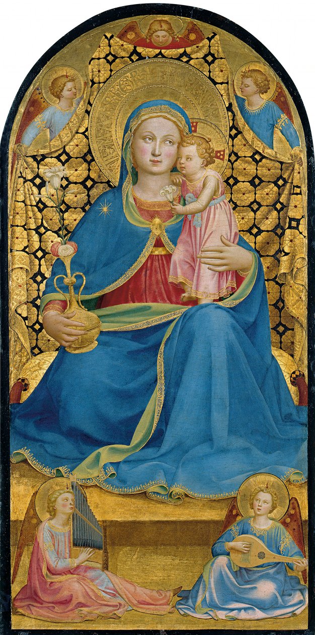 Panna pokory od Fra Angelico