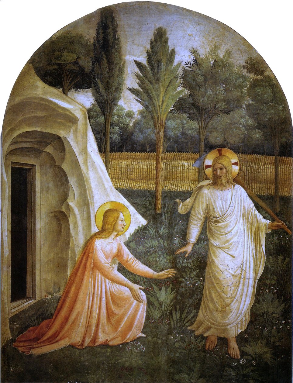 noli me tangere od Fra Angelico