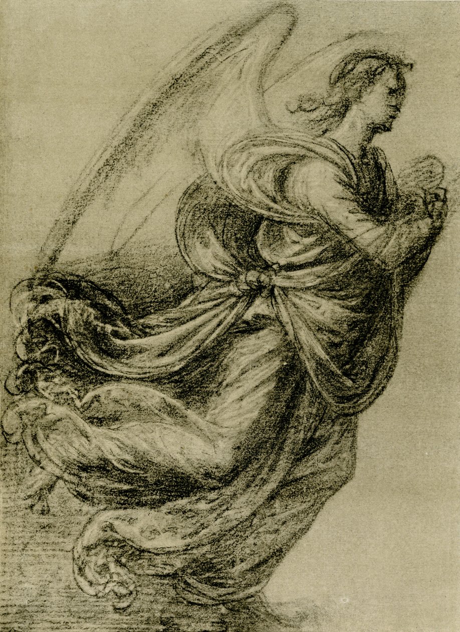 Andělské studium od Fra Bartolomeo