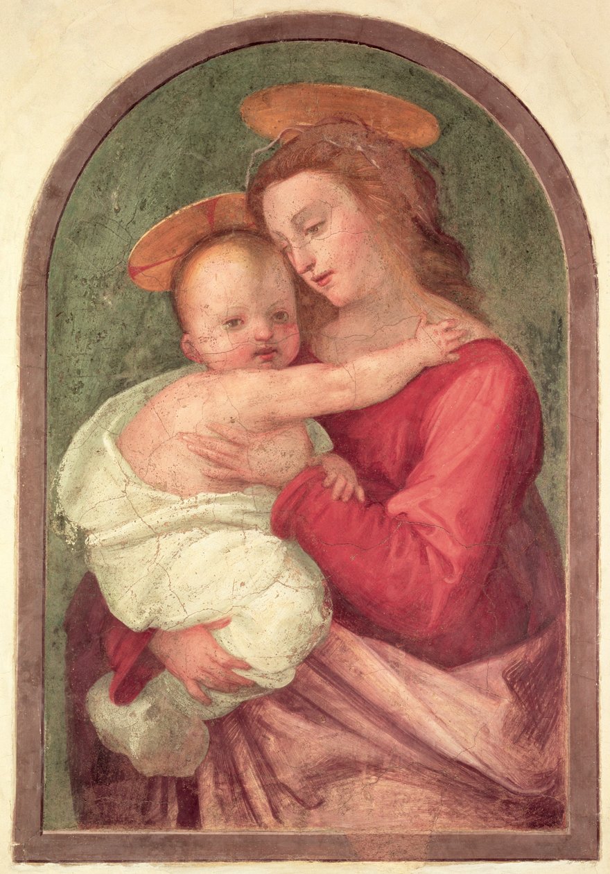 Madonna s dítětem od Fra Bartolommeo