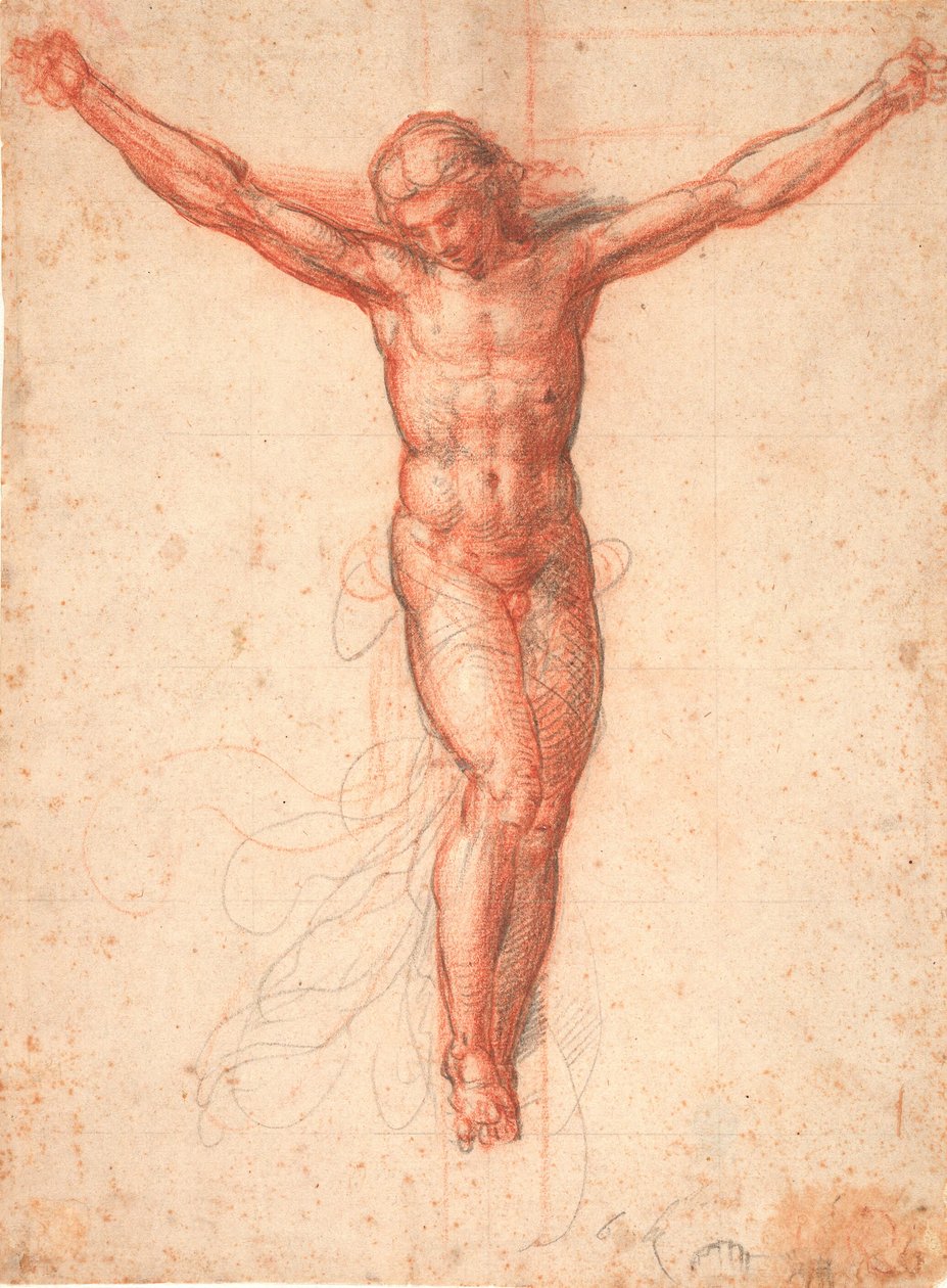 Ukřižovaný Kristus od Fra Bartolommeo