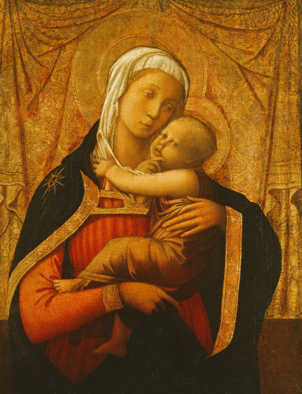 Madona s dítětem, od Fra Filippo Lippi