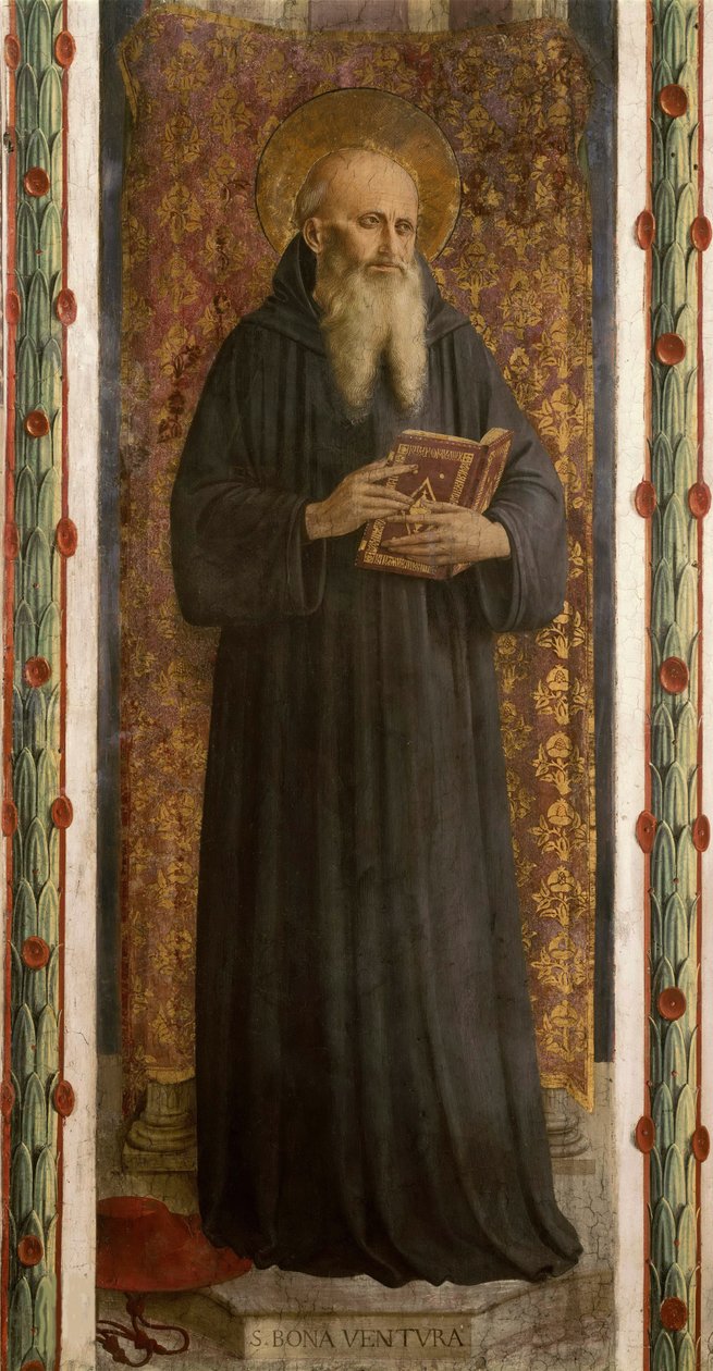 Svatý Bonaventura, c. 1448. od Fra Giovanni Angelico da Fiesole
