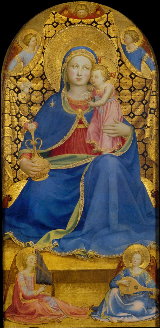 Panna pokora od Fra Giovanni Angelico da Fiesole